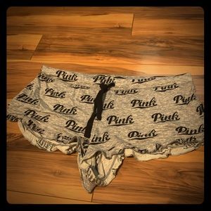 Pink VS Comfy shorts